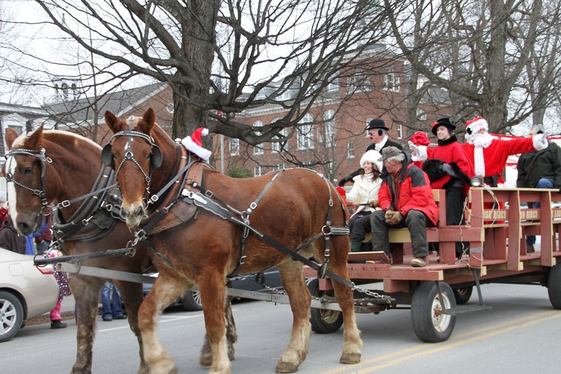 Photo of Chester Greenwood Day event