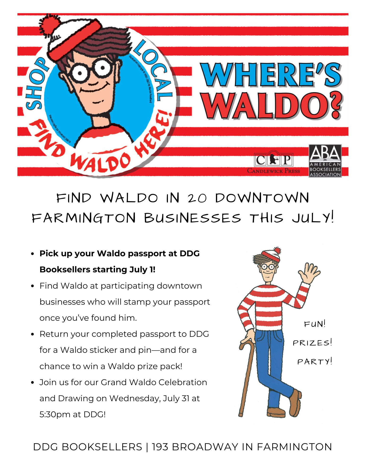 Find Waldo In Downtown Farmington