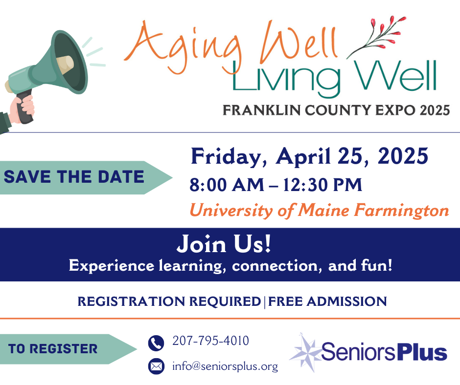 Aging Well Living Well Franklin County Expo 2025